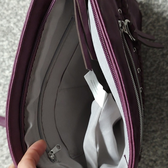 Purple Crossbody - Picture 3 of 5